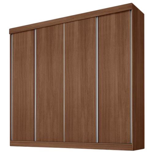 Guarda-Roupa Fama Móveis Gênova com 4 Portas de Correr e 4 Gavetas é boa?