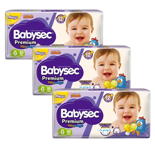 Fralda Babysec Premium Galinha Pintadinha G - Kit com 90 Unidades é boa?