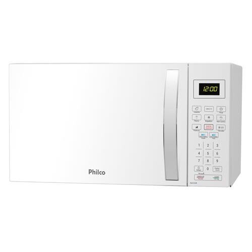 Forno de Micro-ondas Philco PMO26B com Teclas Fáceis Branco - 26L é boa?