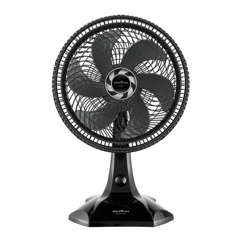 Ventilador de Mesa Britânia BVT30 Turbo com 3 Velocidades - Preto é boa?