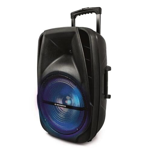 Caixa Amplificada Mondial Connect Party CM-14 com Bluetooth, USB e Rádio FM - 400W é boa?