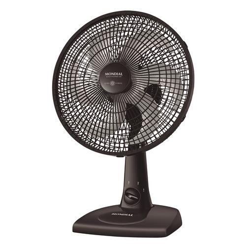 Ventilador de Mesa Mondial Maxi Power NV-15-6P-FB com 3 Velocidades - Preto é boa?
