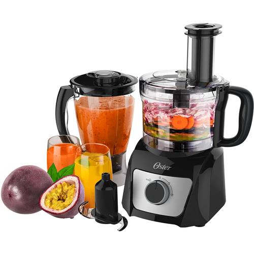 Multiprocessador de Alimentos Oster MRP871 4 em 1 680W – Preto	 é boa?