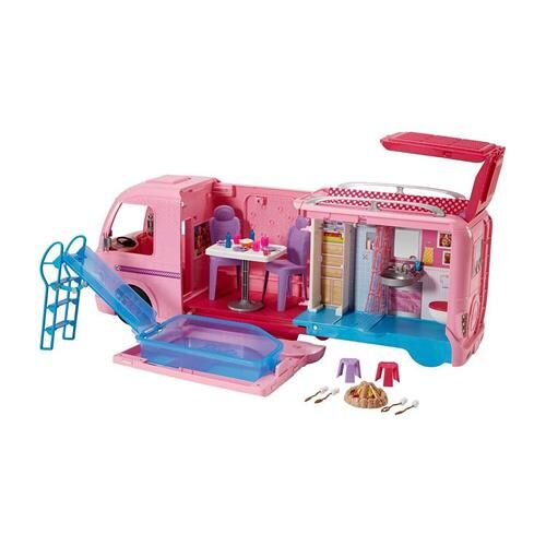 Playset da Barbie - Trailer dos Sonhos - 3 em 1 - Mattel -  superlegalbrinquedos