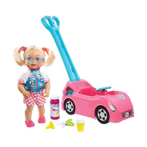 Boneca Mattel Little Mommy – Passeio com Bolhas é boa?