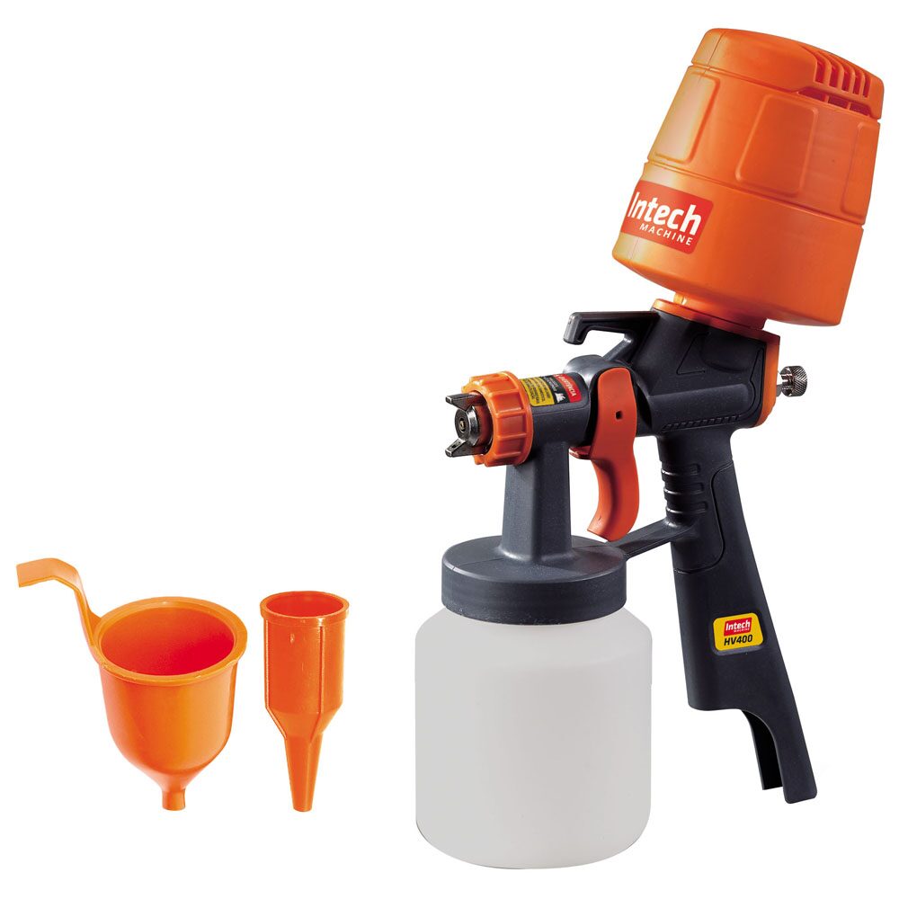 Pistola Pulverizadora Elétrica Intech Machine HV400 - 450W
