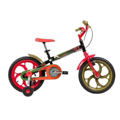 Menor preço em Bicicleta Aro 16 Caloi Power Rex - Preta