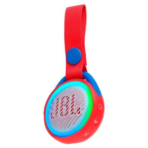 Caixa de Som Portátil JBL JR POP à Prova D'água, Bluetooth - Vermelha é boa?