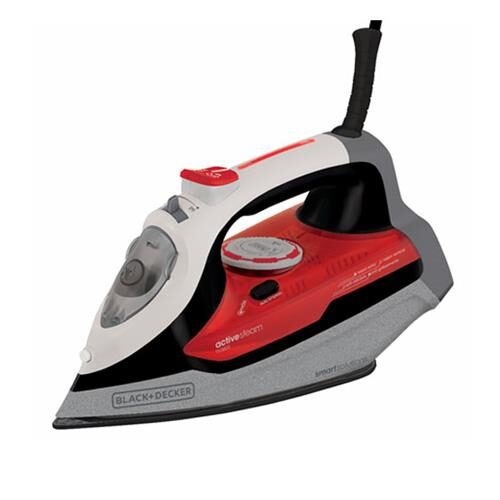 Ferro a Vapor Black&Decker FX3800 Techno Ceramic com Spray – Preto/Cinza  é boa?