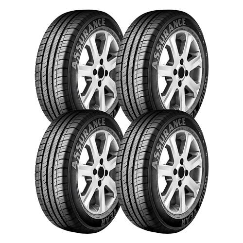 Kit 4 Pneus Aro 14 Goodyear Assurance 175/70R 88T é boa?