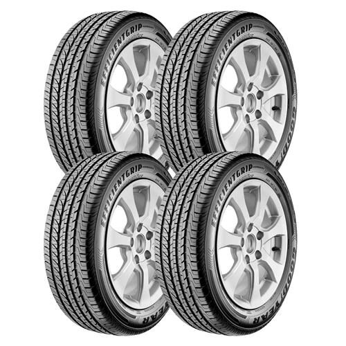 Kit 4 Pneus Aro 16 Goodyear 195/55 Efficient Grip 91V é boa?
