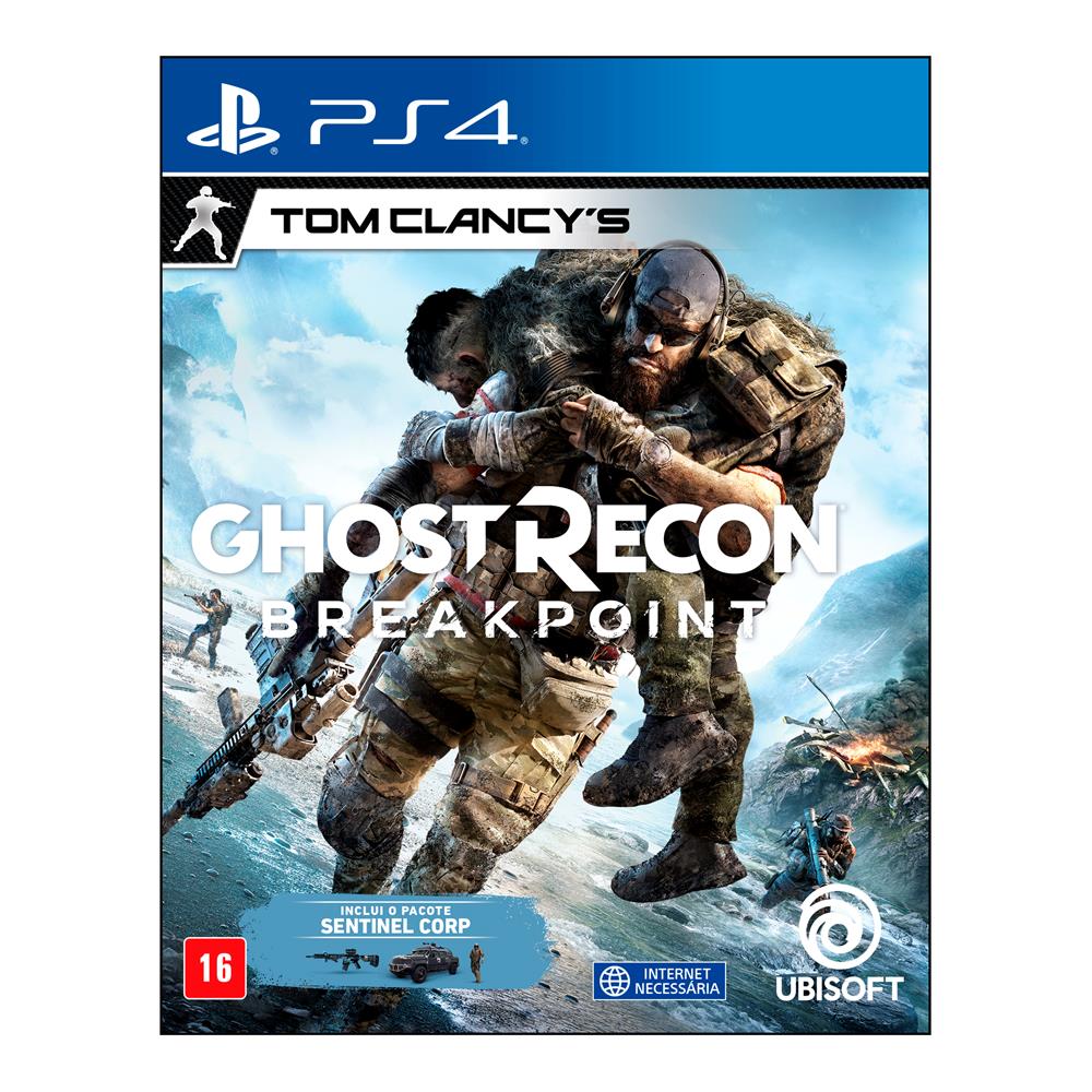 Jogo Ghost Recon Breakpoint Edição Day One - PS4
