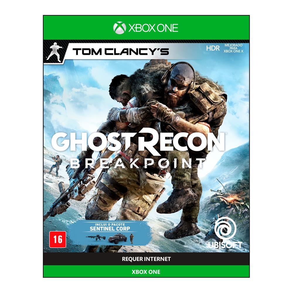 Jogo Tom Clancy’s Ghost Recon Breakpoint - Xbox One