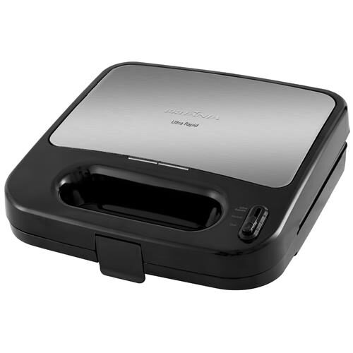 Sanduicheira e Grill Britânia Ultra Rapid BGR02 – Preto  é boa?
