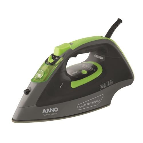 Ferro de Passar a Vapor Arno Smartgliss FSC1 com Spray – Cinza/Verde é boa?