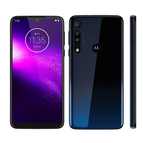 Smartphone Motorola One Macro Azul Espacial 64GB, Tela Max Vision de 6.2” HD+, Câmera Traseira Tripla, Android 9.0 e Processador Octa-Core é boa?