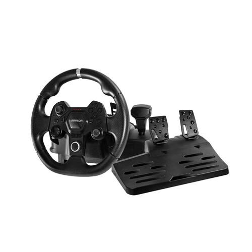 Volante Gamer Warrior Artaxes JS090 com Force Feedback e Pedal - Preto é boa?