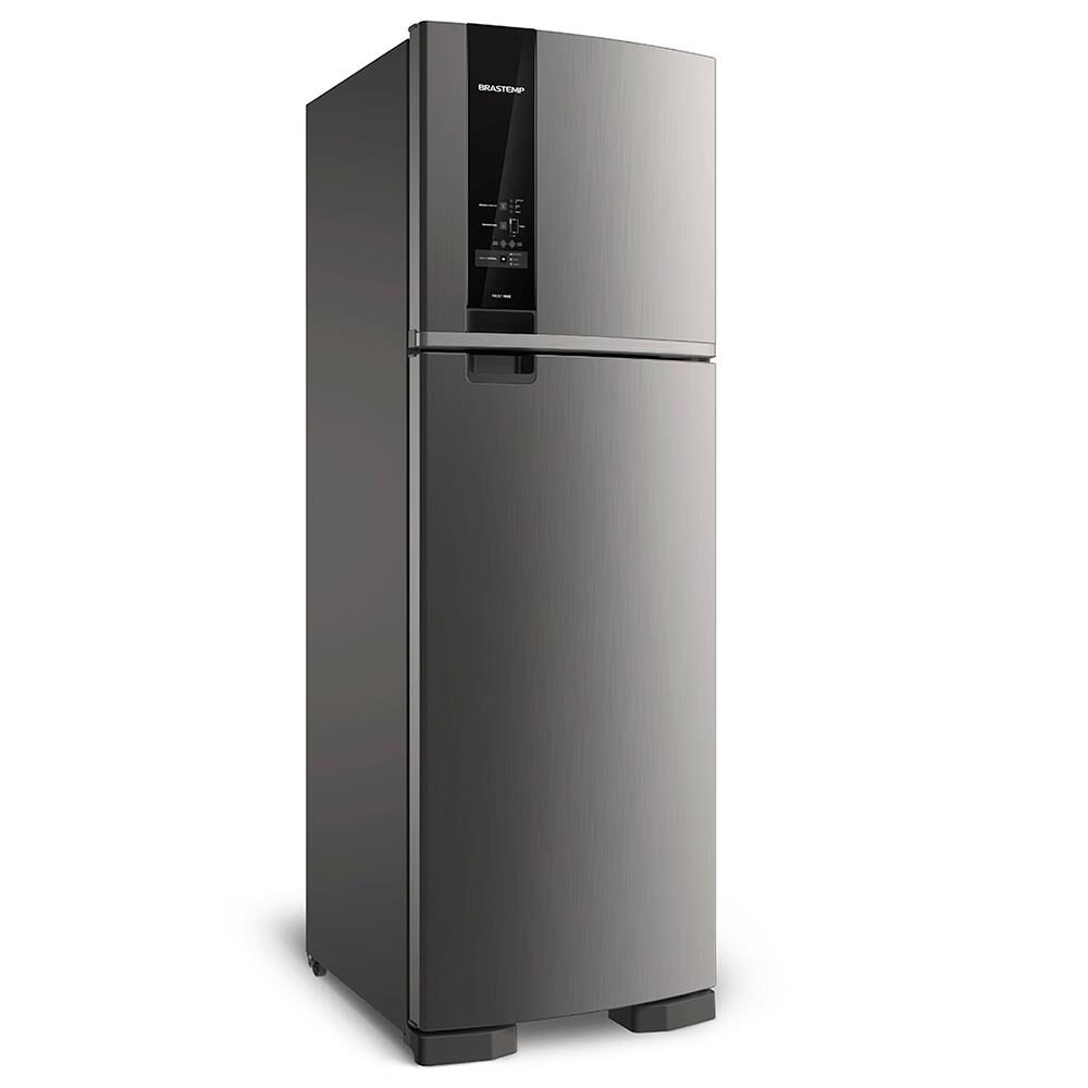 Refrigerador Brastemp Inox Frost Free BRM54HK 400 Litros 2 Portas