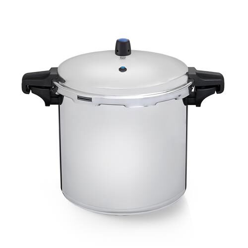 Panela de Pressão 20 L Nigro Eterna Profissional Fechamento Externo em Alumínio Polido com 4 Sistemas de Segurança é boa?
