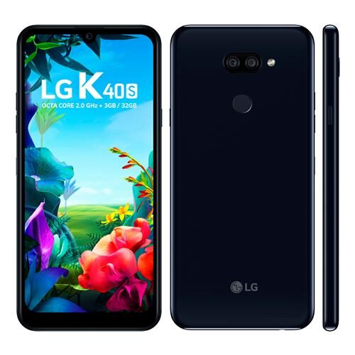 Smartphone LG K40S Preto 32GB, Tela 6,1" HD+ FullVision, Inteligência Artificial, Câmera Traseira Dupla, Selfie de 13MP e Processador Octa-Core é boa?