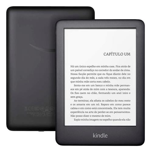 Menor preço em Kindle 10ª Geração Preto 4GB, Tela de 6”, Wi-Fi e Iluminação Embutida