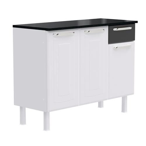 Balcão Colormaq Crystal com 3 Portas e 1 Gaveta é boa?