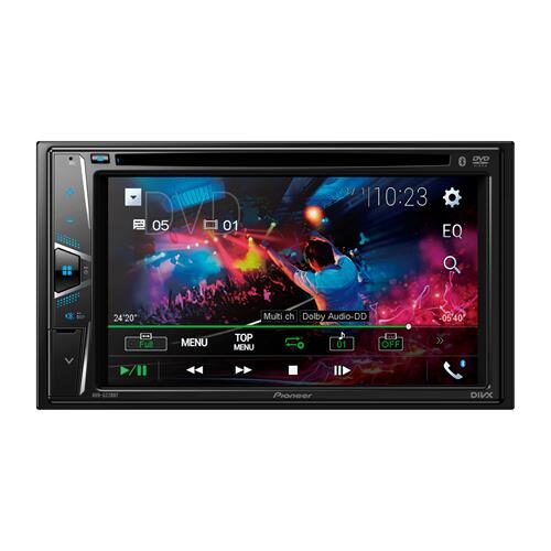 Central Multimídia Pioneer AVH-G228BT Tela Touch 6.2” DVD Player Bluetooth USB Rádio AM / FM é boa?