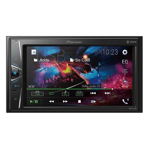 Central Multimídia Pioneer 2 DIN DMH-G228BT Tela Touch 6.2” Bluetooth USB Rádio AM/FM é boa?