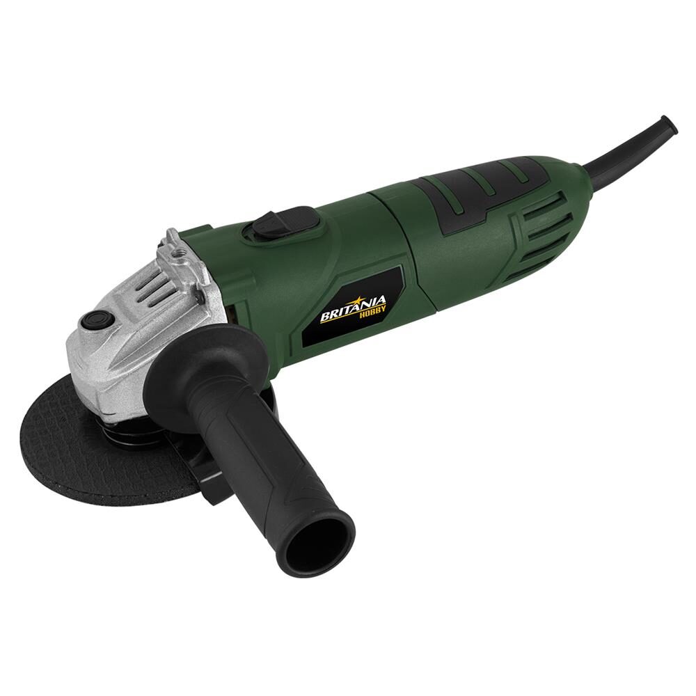 Esmerilhadeira Britânia BEM01 810W com Disco para Desbaste - 110V