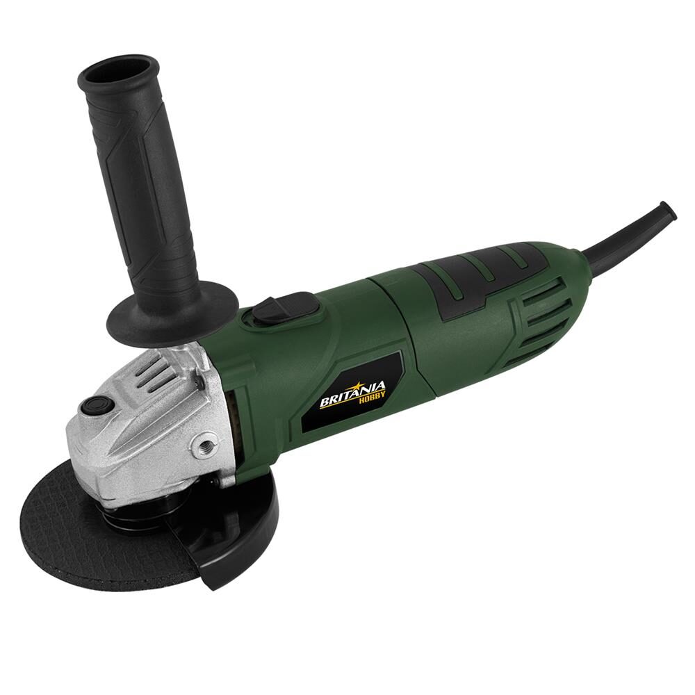 Esmerilhadeira Britânia BEM01 810W com Disco para Desbaste - 110V - 3