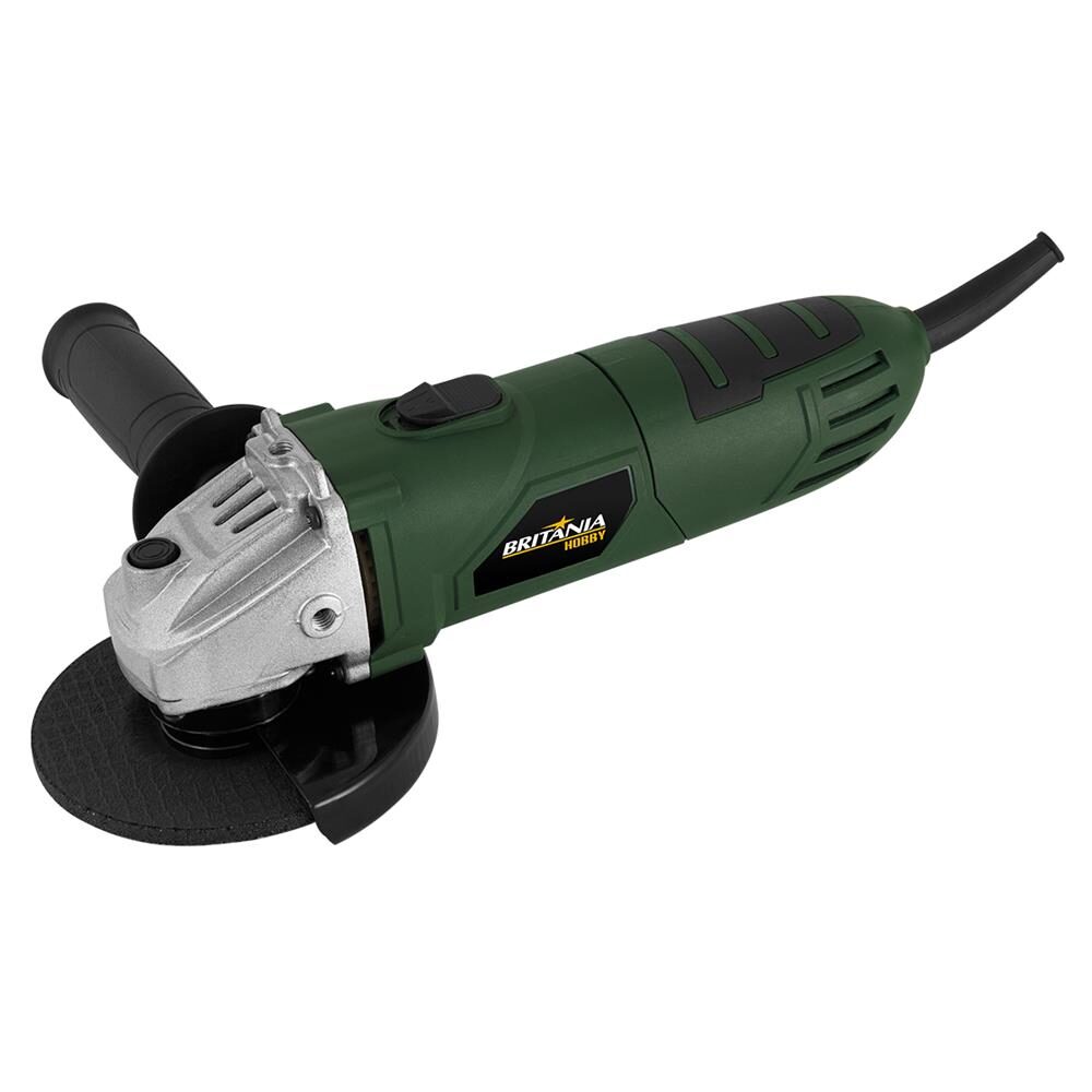 Esmerilhadeira Britânia BEM01 810W com Disco para Desbaste - 110V - 6