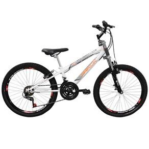 Bicicleta Aro 24 Caloi 21 Marchas Ceci Lazer Branca Bicicletas Aro 24 Comprar No Mais Barato Extra