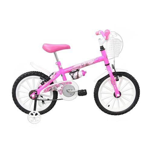 Bicicleta Aro 16 Track & Bikes Monny - Rosa Fluor é boa?