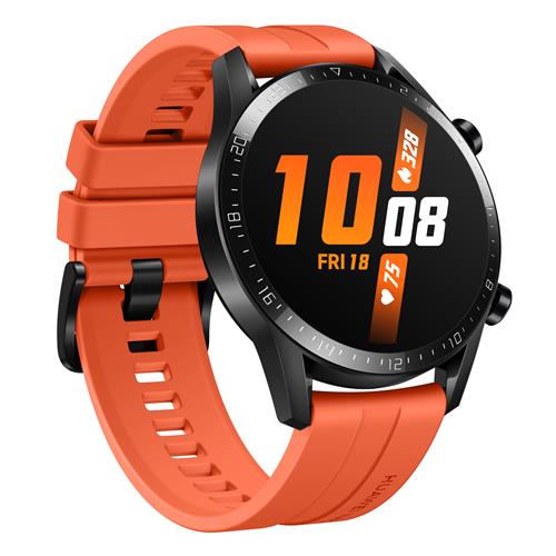 Smartwatch Huawei Watch GT 2 (46mm) Laranja com Tela Amoled de 1.39", Bluetooth, GPS, Sensor de Frequência Cardíaca e Resistente à Água é boa?