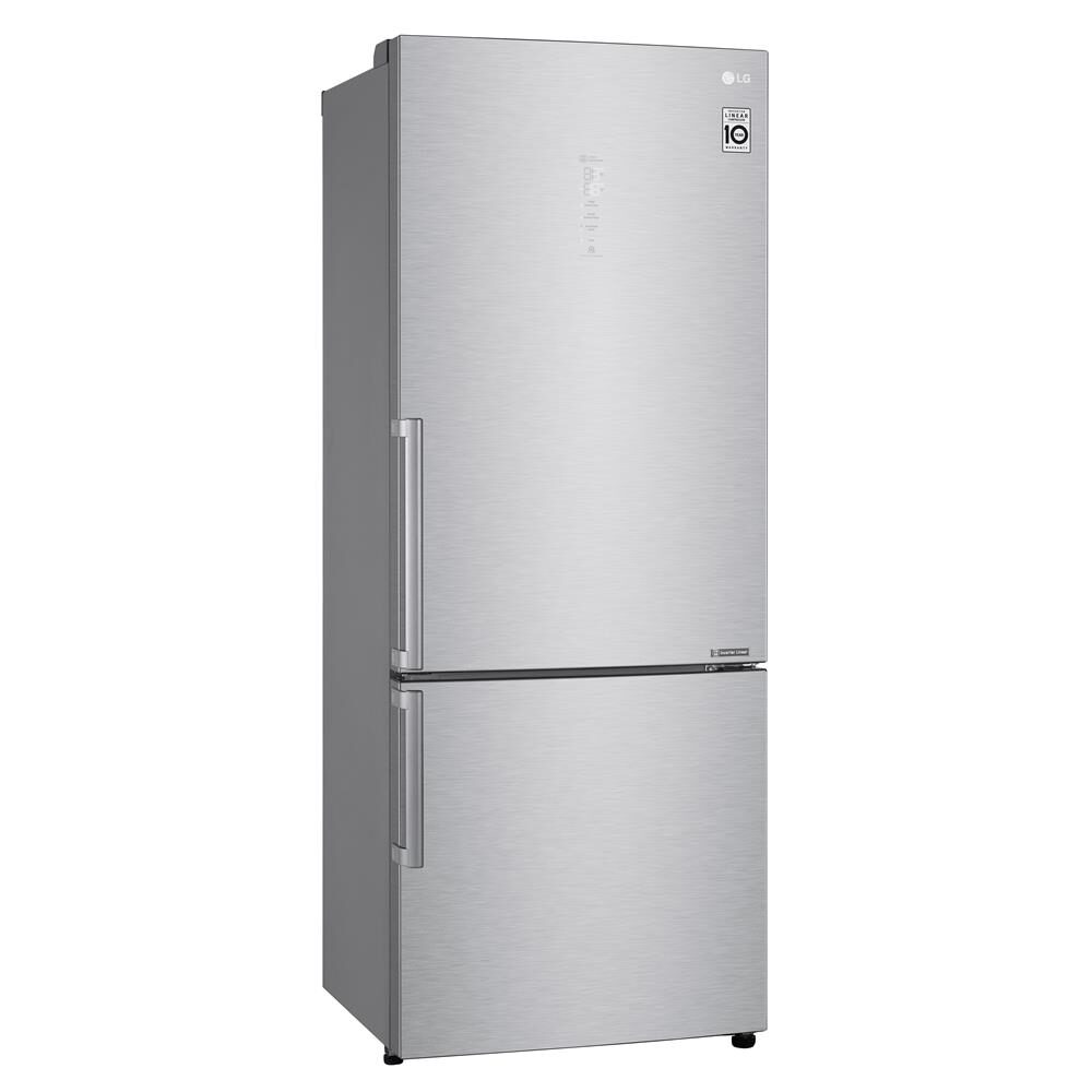 Refrigerador LG Bottom Freezer Universe Refresh com Moist Balance Crisper™ e Compressor Linear GC-B659BSB Aço Escovado – 451L