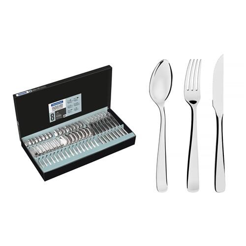 Faqueiro Tramontina Pacific em Aço Inox – 48 Peças é boa?