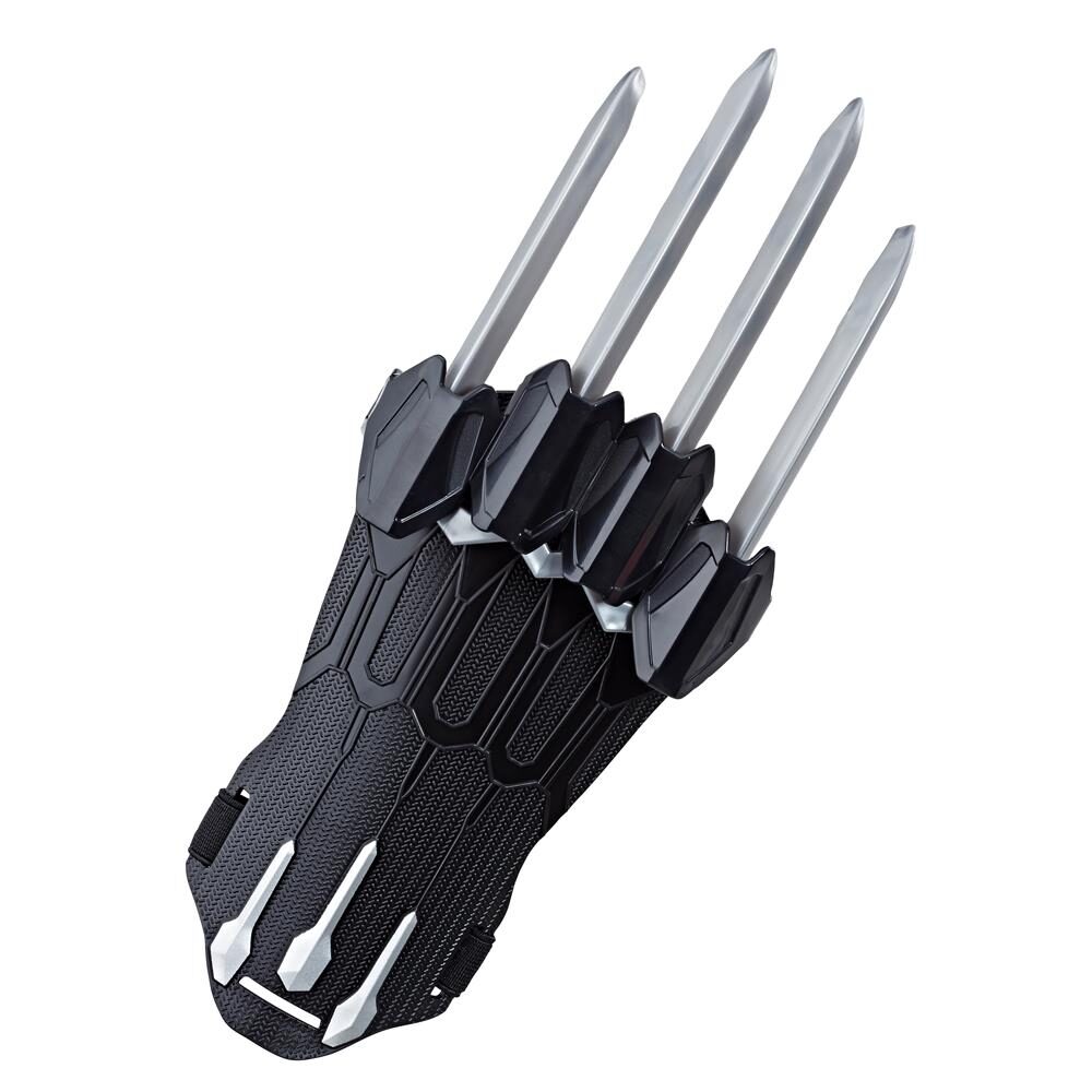 Lançador de Dardos Hasbro Nerf Marvel Pantera Negra - Garra de Combate
