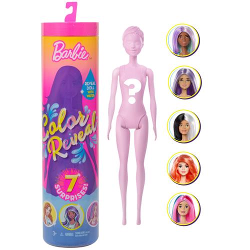 Boneca Barbie Estilos Surpresa Color Reveal - Mattel é boa?