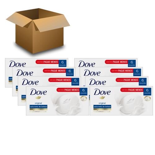 Sabonete em Barra Dove Original Leve mais e Pague Menos 90g – 48 Unidades é boa?