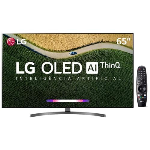 Smart Tv Oled 65 Uhd 4k Lg Oled65b9psb Com Thinq Ai Inteligencia Artificial Iot Hdr Dolby Vision Dolby Atmos Webos 4 5 E Controle Smart Magic Tv 4k Extra 13555247