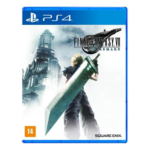 Menor preço em Jogo Final Fantasy VII Remake - PS4