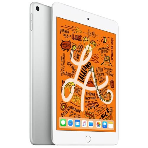 iPad Mini 5ª geração Apple Wi-Fi 64GB Prateado é boa?