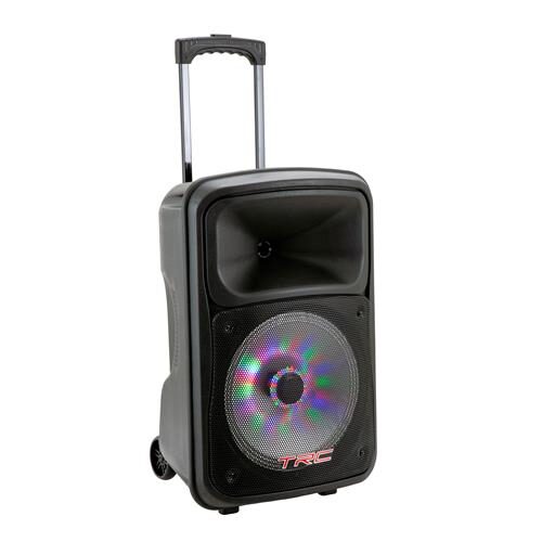 Menor preço em Caixa de Som Amplificada TRC 536 com Bluetooth, Rádio FM, Entrada USB e Iluminação Frontal em Led - 480W