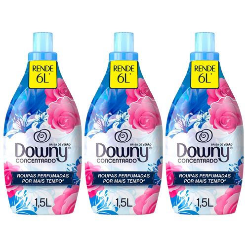 Amaciante Downy Concentrado Brisa de Verão 1,5L – 3 Unidades é boa?