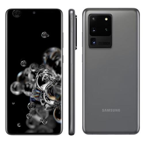 Smartphone Samsung Galaxy S20 Ultra Cinza 128GB, 12GB RAM, Tela Infinita de 6.9", Câmera Traseira Quádrupla, Câmera Frontal 40MP e Leitor de Digital é boa?