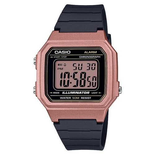Relógio Feminino Digital Casio W-217HM-5AV - Preto/Rosa é boa?