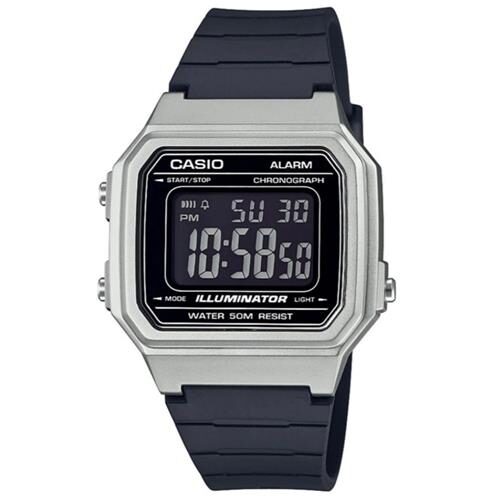 Relógio Unissex Digital Casio W-217HM-7BV - Preto/Branco é boa?