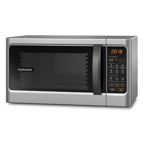 Forno de Micro-ondas Continental MC34S com Função Descongelar 34L - Prata  é boa?