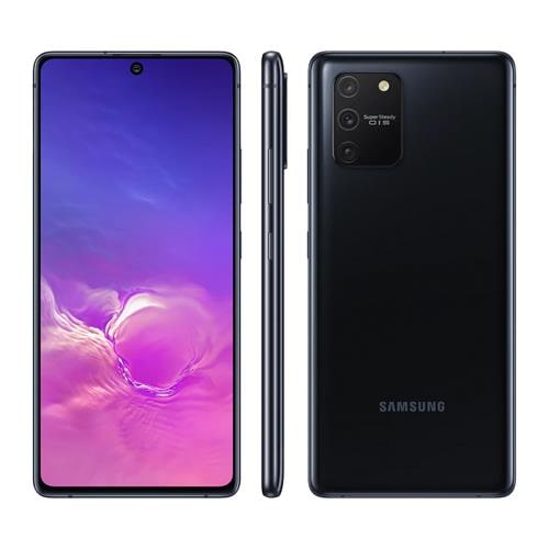 Smartphone Samsung Galaxy S10 Lite Preto 128GB, 6GB RAM, Tela Infinita de 6.7", Leitor Digital na Tela, Câmera Traseira Tripla e Android 10.0 é boa?