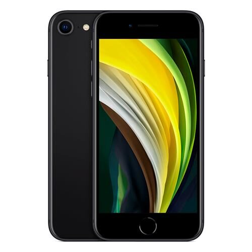 Menor preço em iPhone SE Apple 64GB, Tela 4,7”, iOS 13, Sensor de Impressão Digital, Câmera iSight 12MP, Wi-Fi, 4G, GPS, Bluetooth e NFC – Preto
